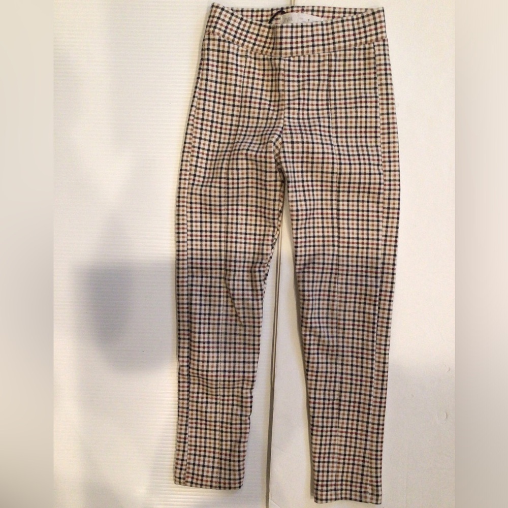 Zara -  Plaid leggings